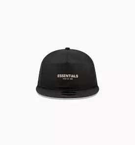 9Fifty Essentials Fear of God Snapback Hat Mens Hat - Black