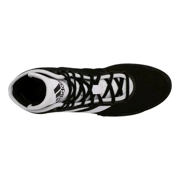 Adidas Shoe Wrestling Tech Fall 2.0 Black -White Stripes