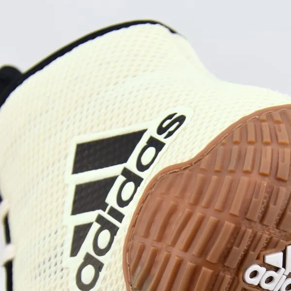 Adidas Shoe Wrestling Tech Fall 2.0 White -Black Stripes