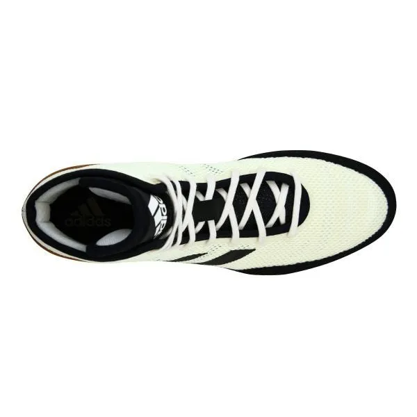 Adidas Shoe Wrestling Tech Fall 2.0 White -Black Stripes