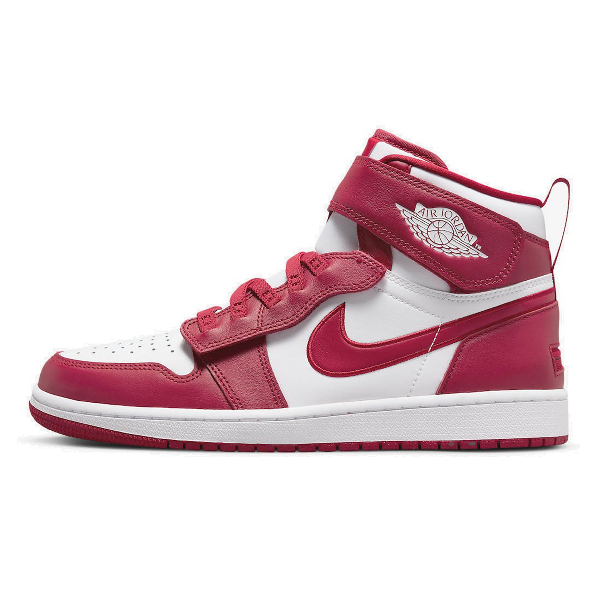 AIR JORDAN 1 HIGH FLYEASE WHITE CARDINAL RED 2022