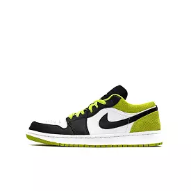 AIR JORDAN 1 LOW BLACK CYBER 2020