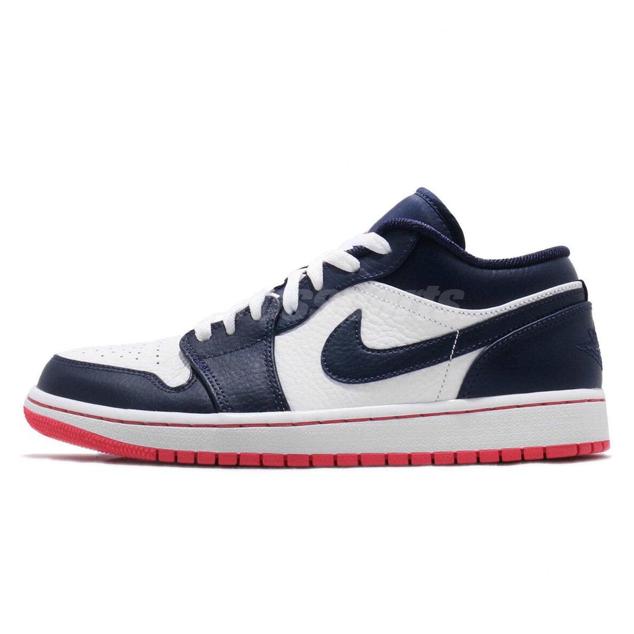 AIR JORDAN 1 LOW OBSIDIAN EMBER GLOW 2018