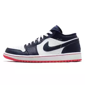 AIR JORDAN 1 LOW OBSIDIAN EMBER GLOW 2018