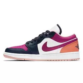 AIR JORDAN 1 LOW PURPLE MAGENTA W 2021