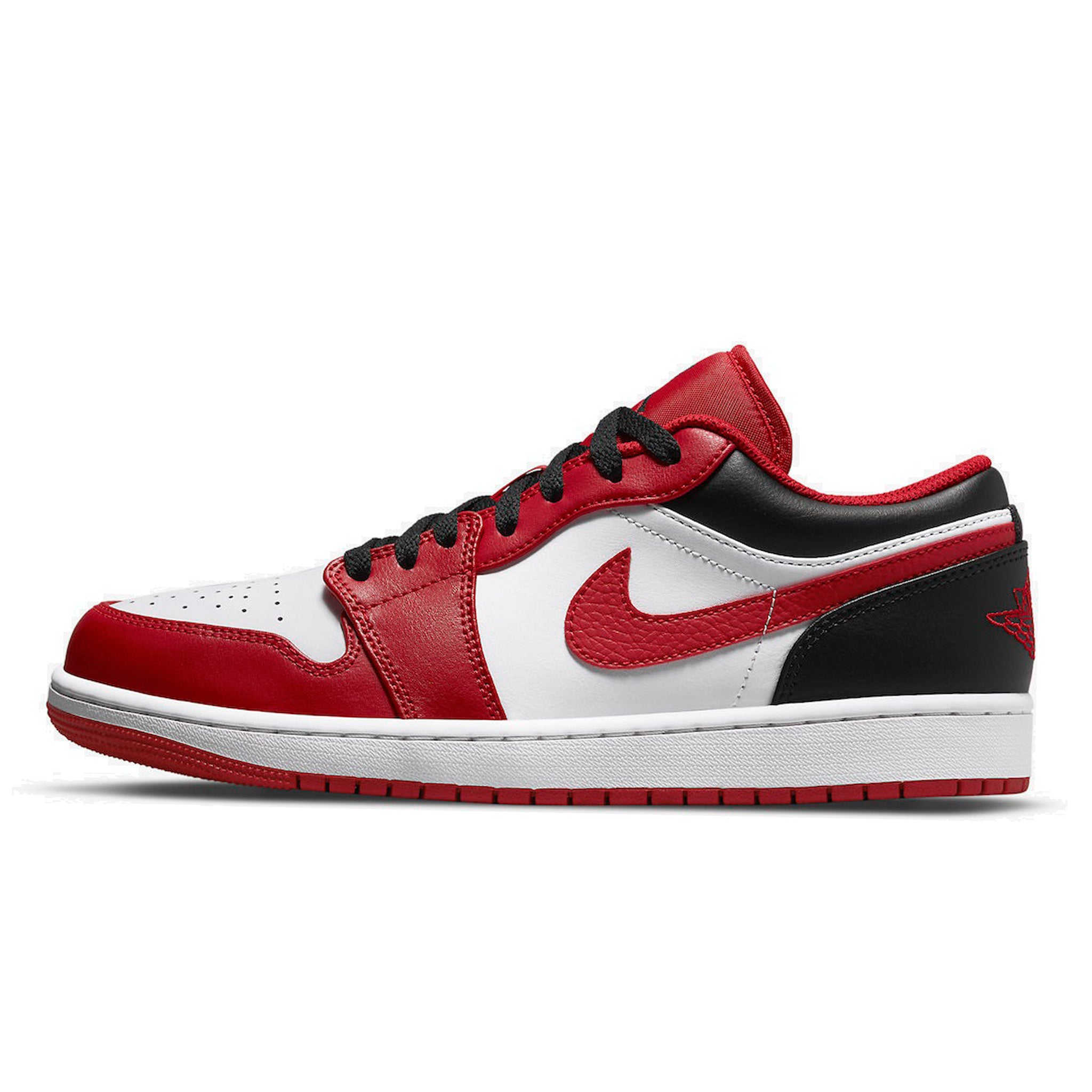 AIR JORDAN 1 LOW REVERSE BLACK TOE BULLS 2022