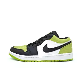 AIR JORDAN 1 LOW SNAKESKIN VIVID GREEN (WOMEN'S) 2022