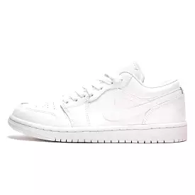 AIR JORDAN 1 LOW TRIPLE WHITE (WOMEN'S) 2022