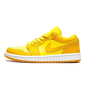 AIR JORDAN 1 LOW YELLOW STRIKE 2021