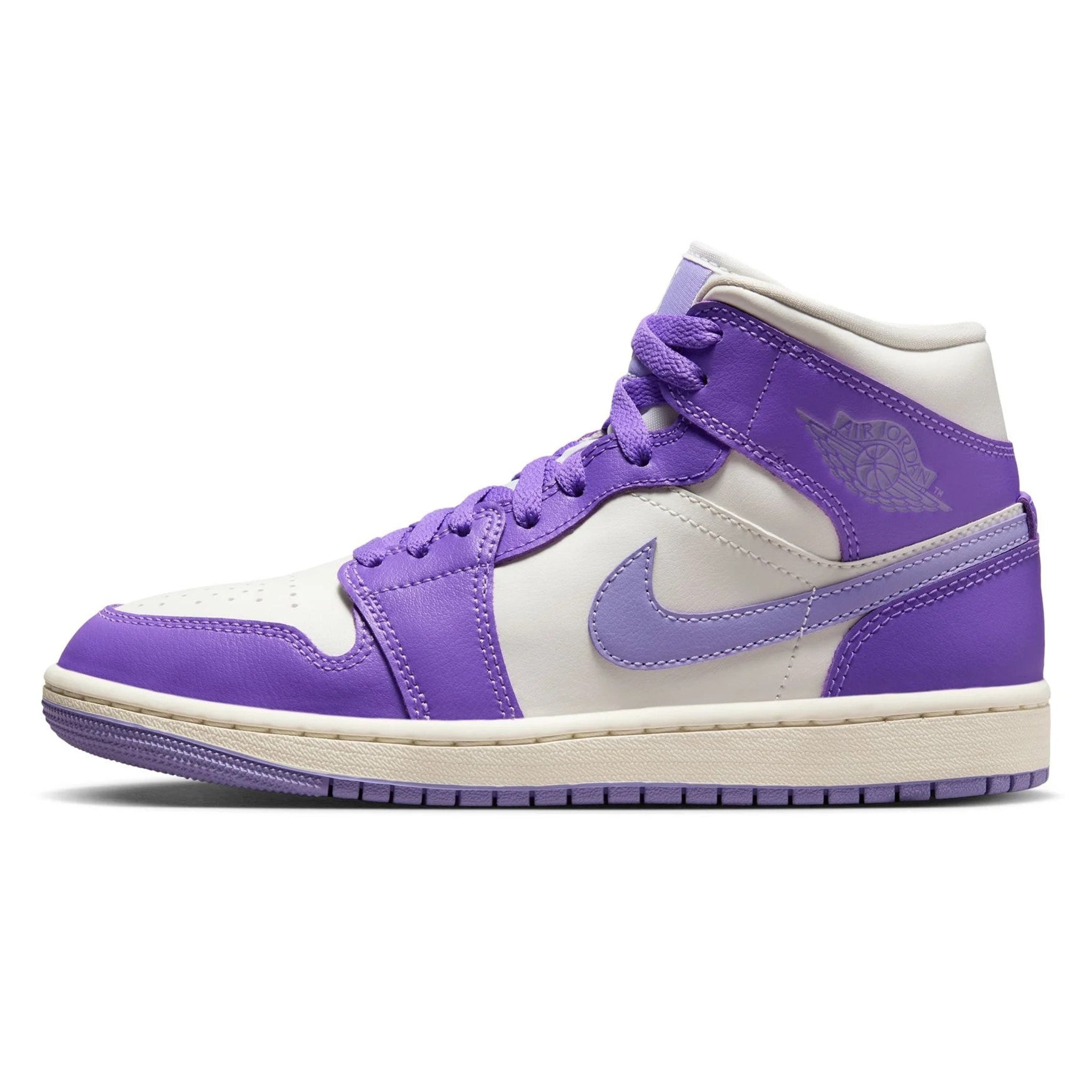 AIR JORDAN 1 MID ACTION GRAPE (WOMEN'S) 2023