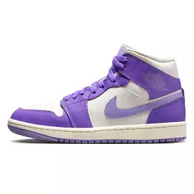 AIR JORDAN 1 MID ACTION GRAPE (WOMEN'S) 2023