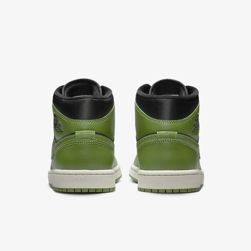 Air Jordan 1 Mid 'Altitude Green Heather'