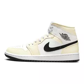 AIR JORDAN 1 MID COCONUT MILK (WOMEN'S) 2022