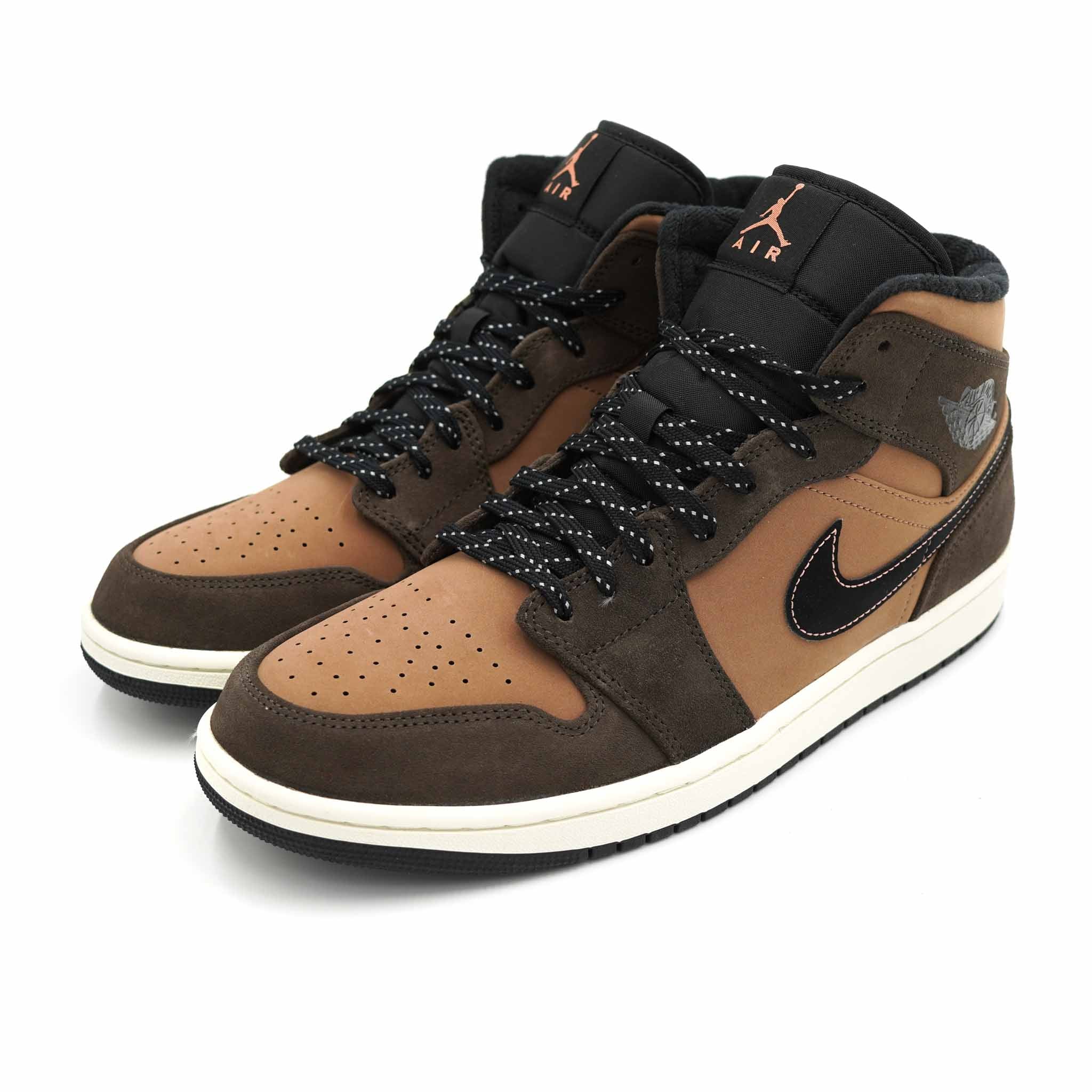 AIR JORDAN 1 MID EARTH TONE 2021