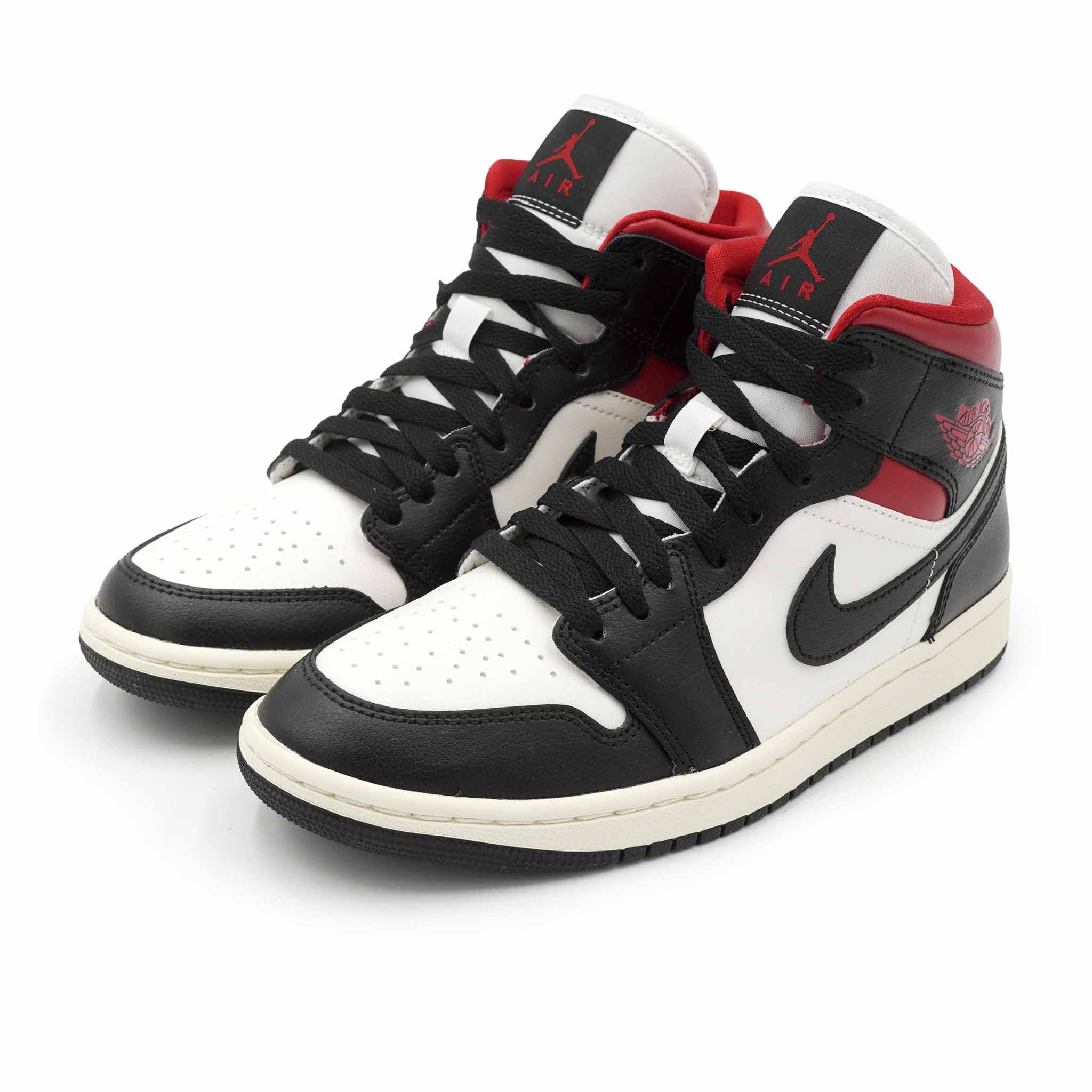 AIR JORDAN 1 MID GYM RED PANDA (WOMEN'S) 2022