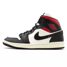 AIR JORDAN 1 MID GYM RED PANDA (WOMEN'S) 2022