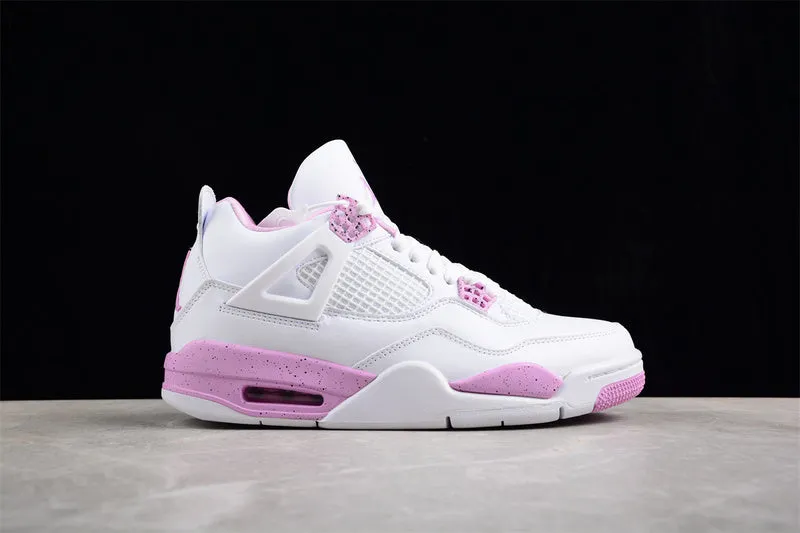 AIR JORDAN 4 GS CACAO WOW WHITE/PINK