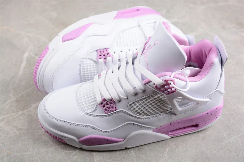 AIR JORDAN 4 GS CACAO WOW WHITE/PINK