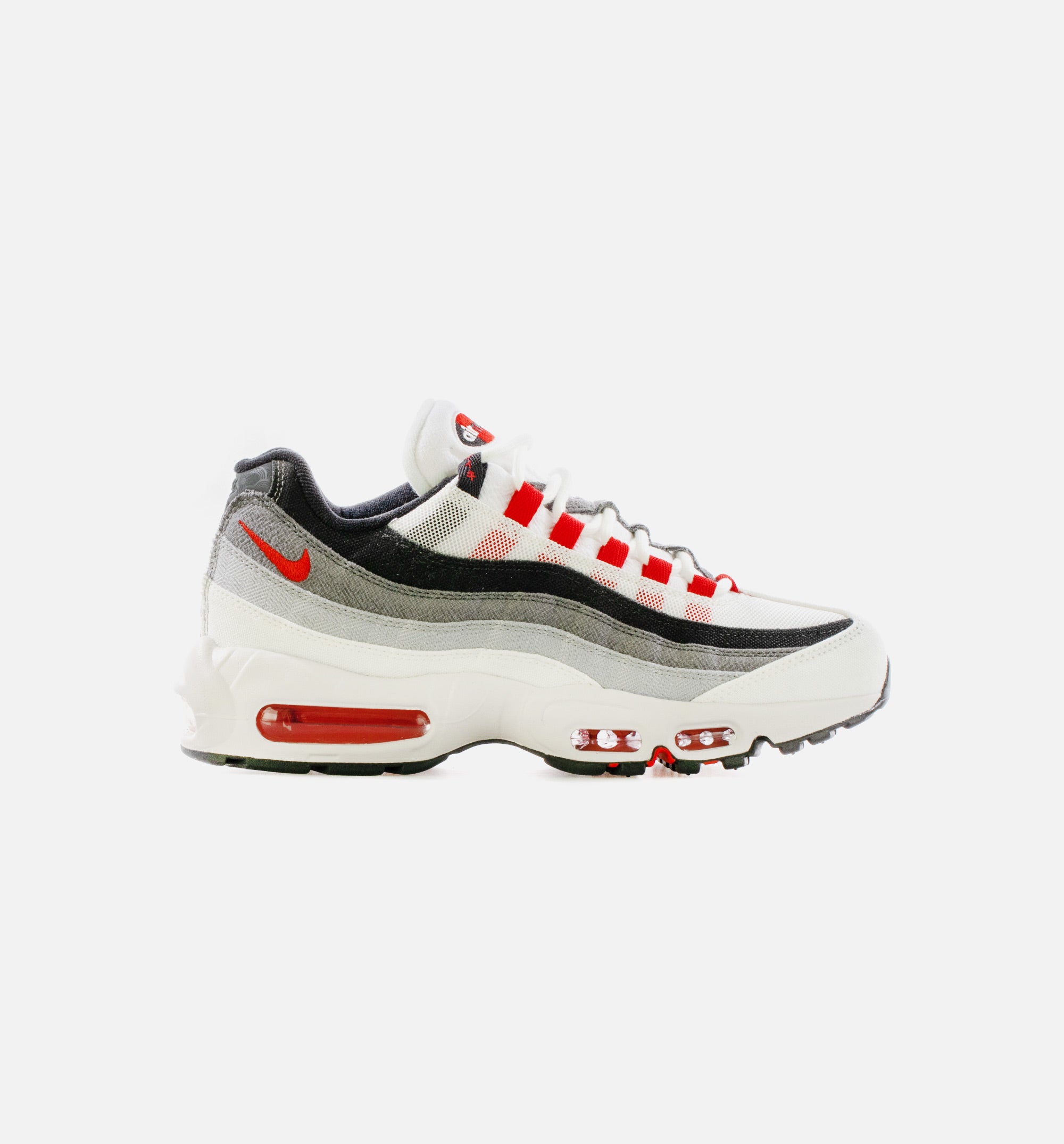 Air Max 95 Japan Mens Running Shoe - Summit White/Off Noir/Light Smoke Grey/Chile Red