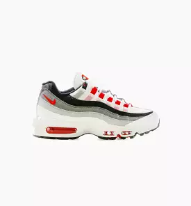 Air Max 95 Japan Mens Running Shoe - Summit White/Off Noir/Light Smoke Grey/Chile Red