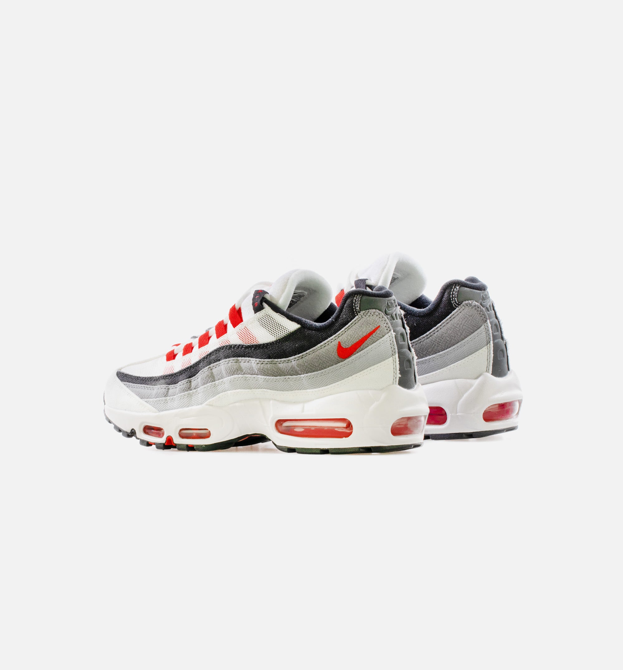 Air Max 95 Japan Mens Running Shoe - Summit White/Off Noir/Light Smoke Grey/Chile Red