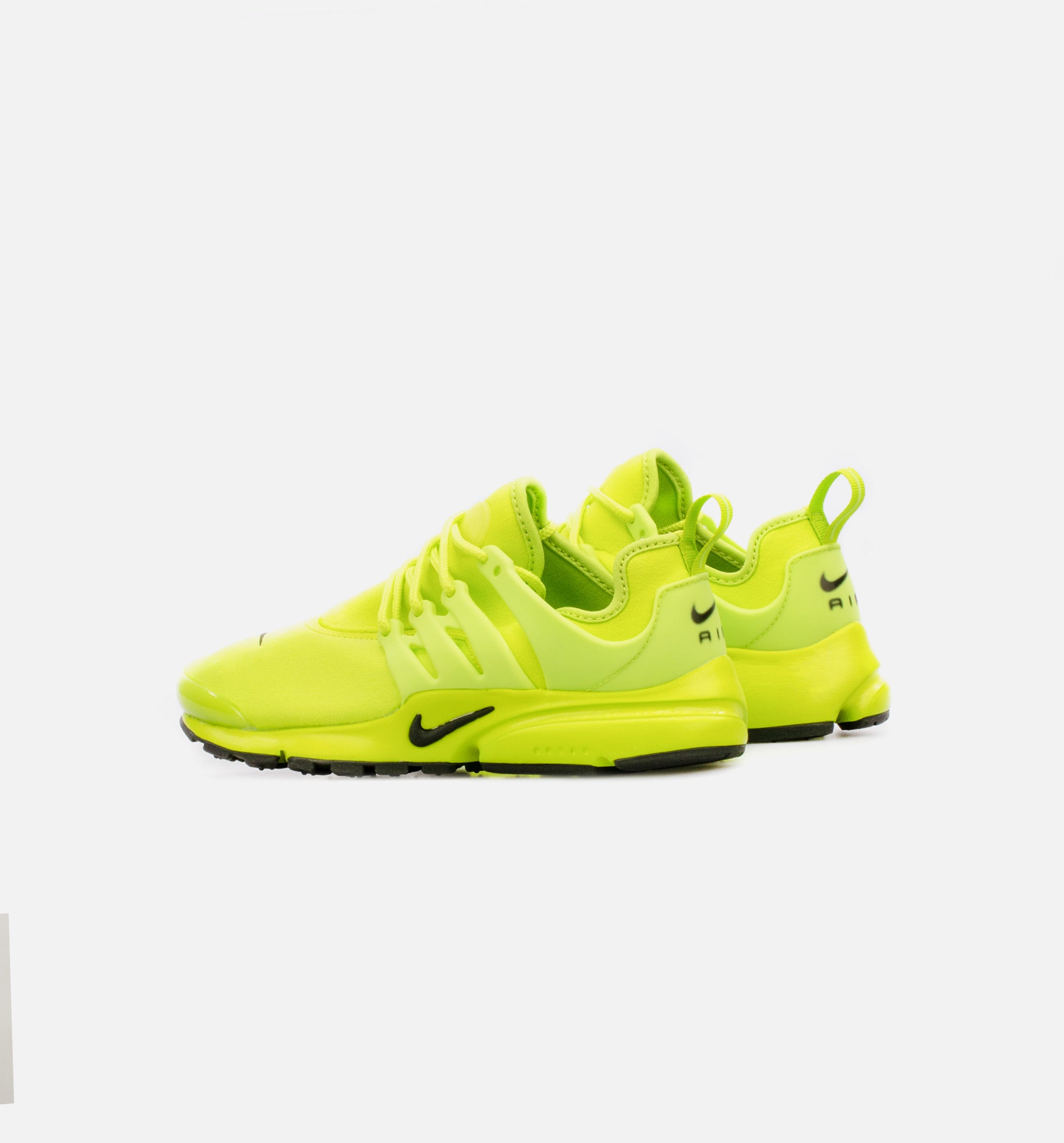 Air Presto Tennis Ball Womens Running Shoe - Yellow