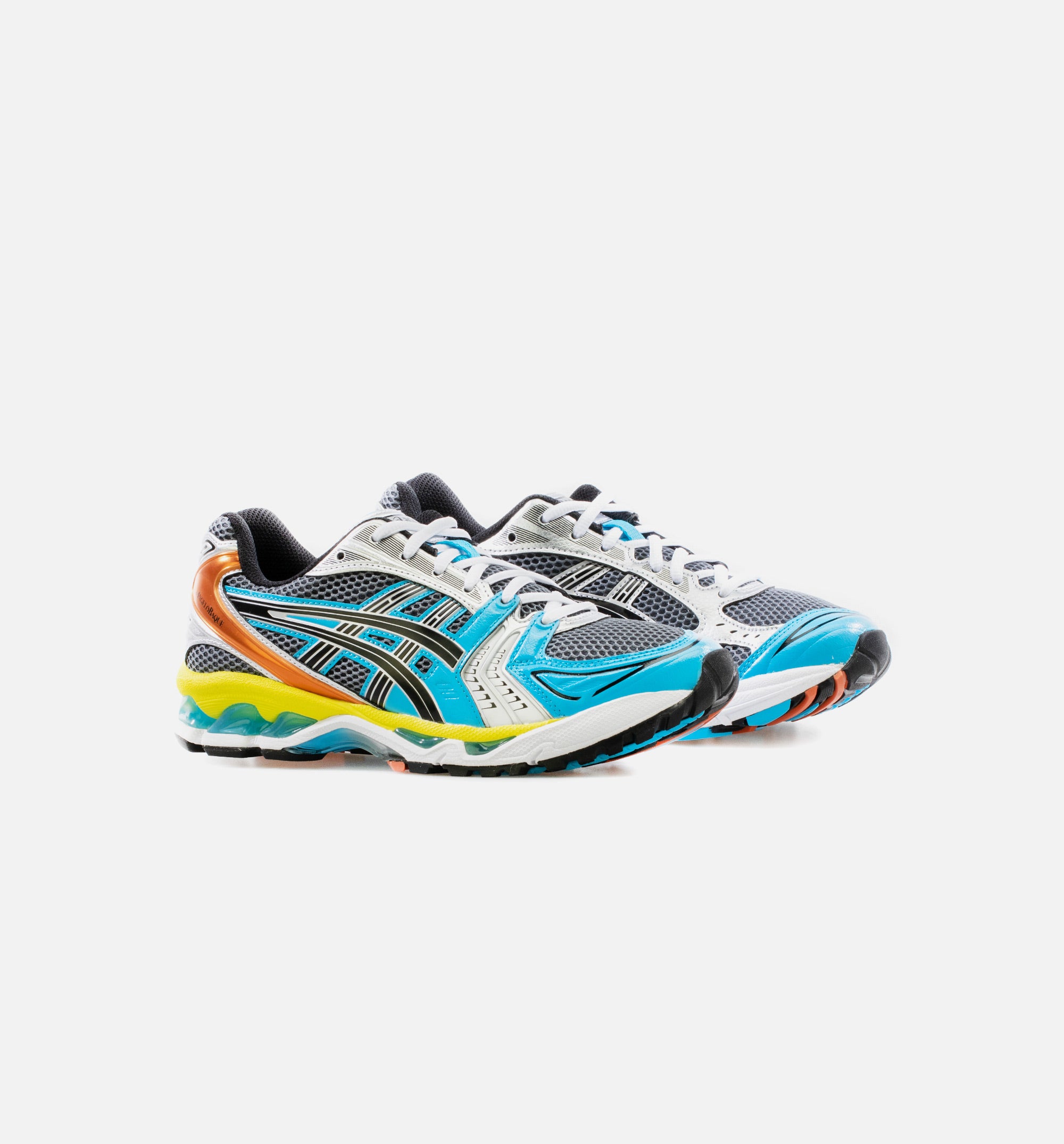 Angelo Baque Gel Kayano 14 Mens Lifestyle Shoe - Blue/Multi