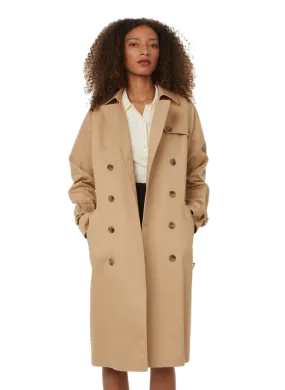 A.P.C.  Greta trench coat - Brown