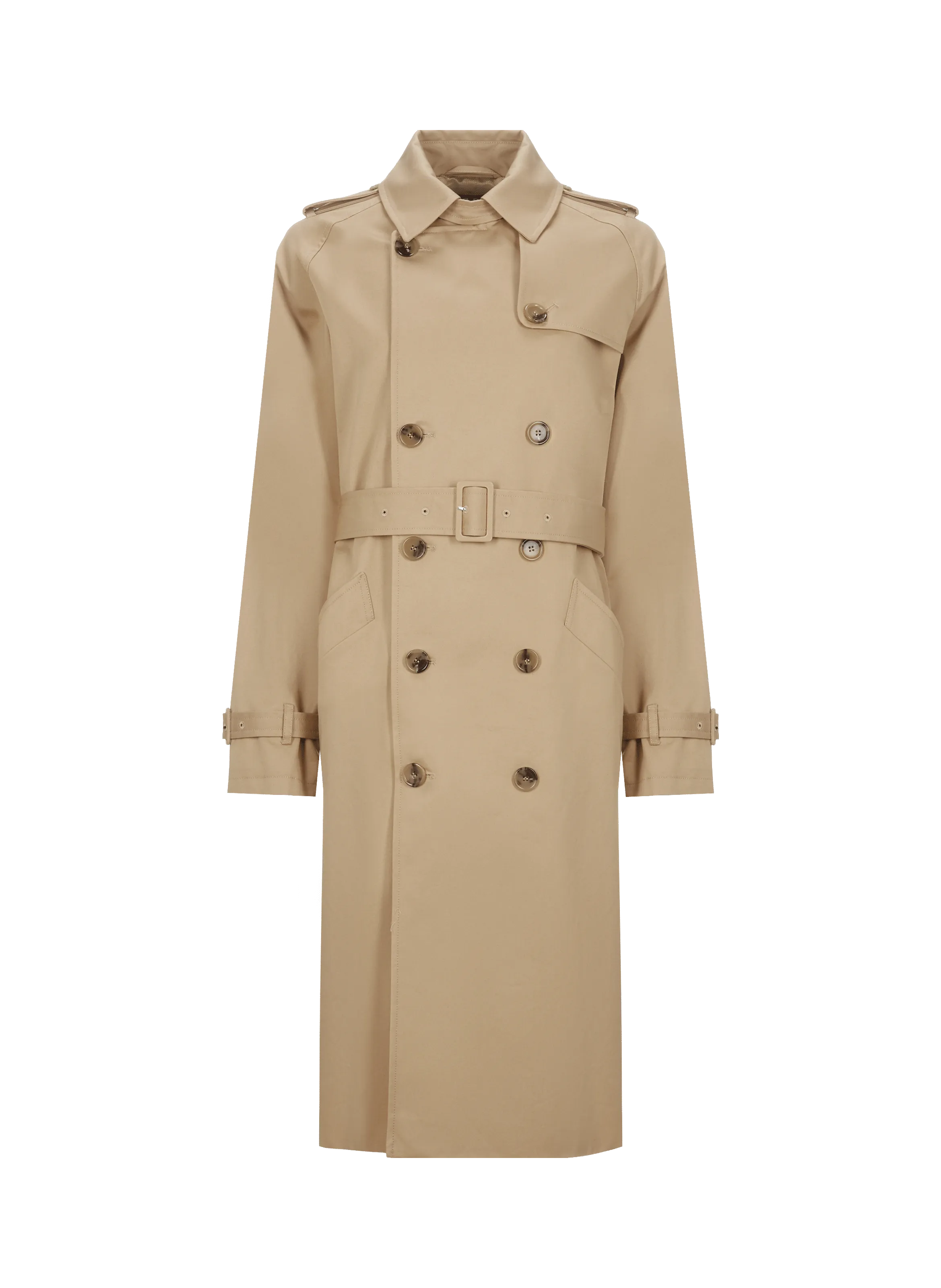 A.P.C.  Greta trench coat - Brown