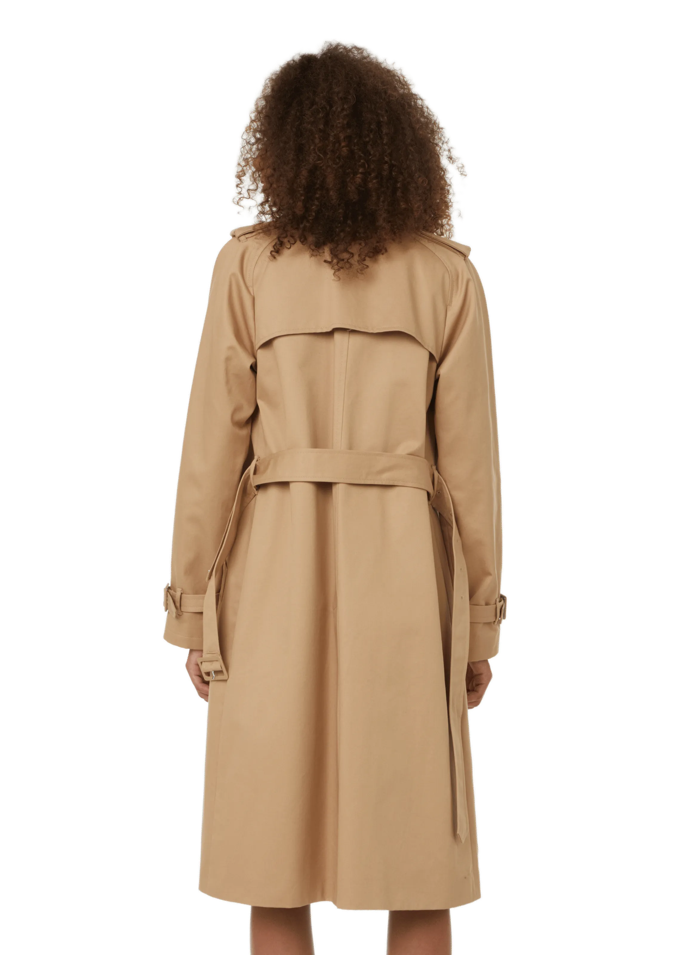 A.P.C.  Greta trench coat - Brown