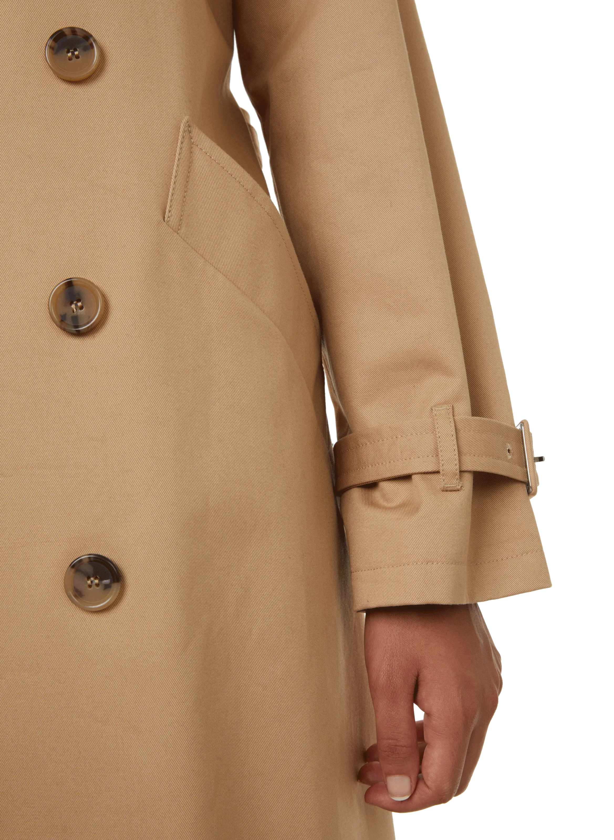 A.P.C.  Greta trench coat - Brown