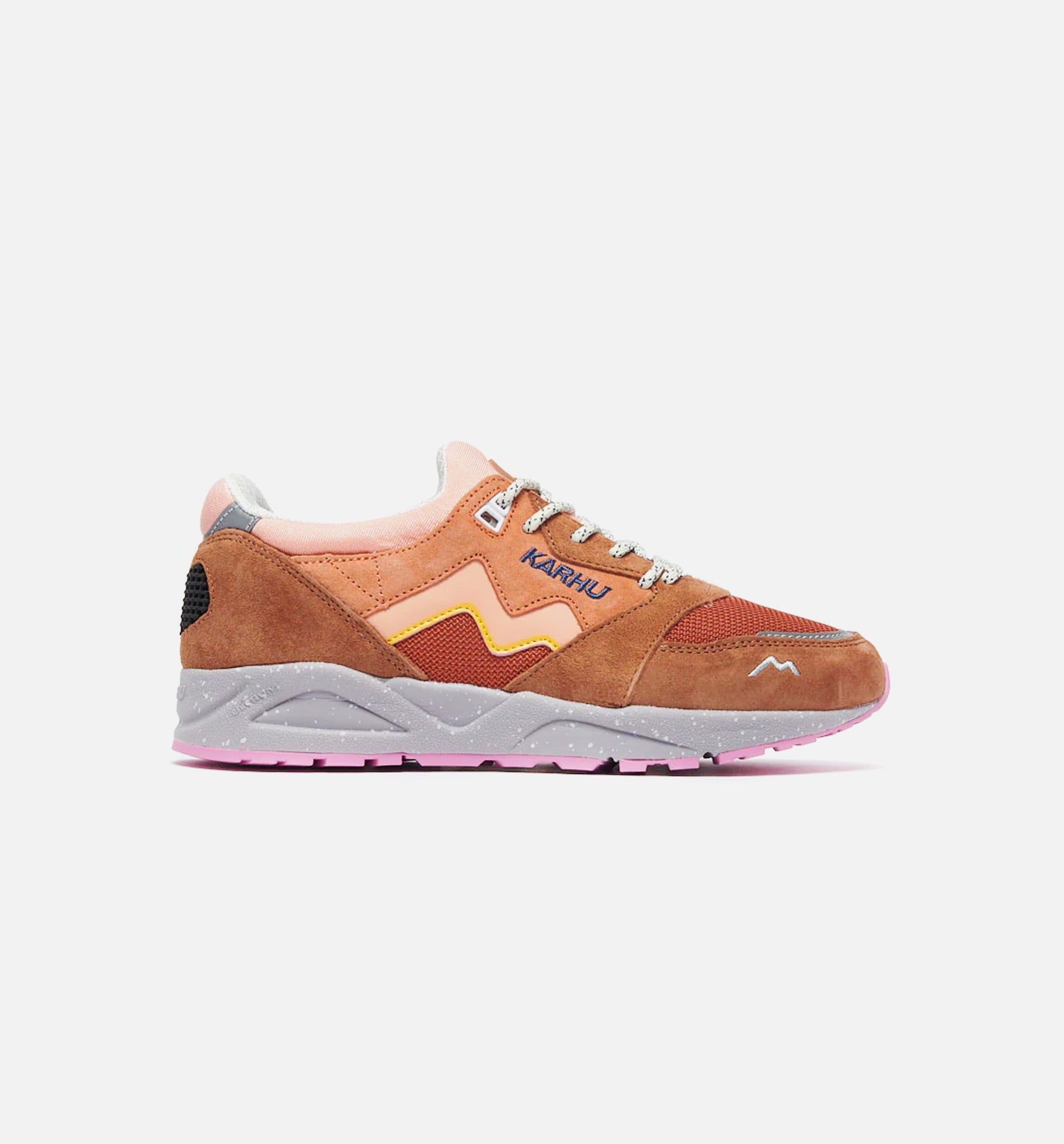 Aria 95 Mens Running Shoe - Brown Sugar/Almost Apricot