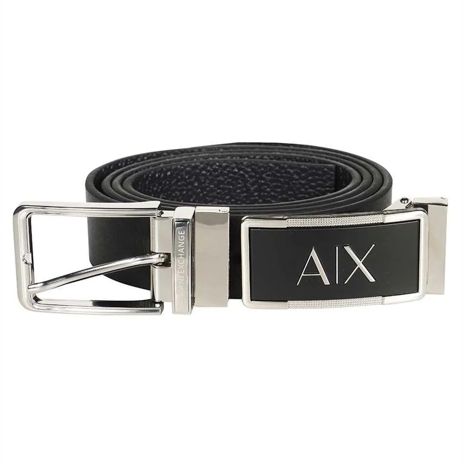 Armani Exchange Gift Box Leather Belt