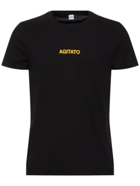 ASPESI   Agitato print cotton jersey t-shirt 