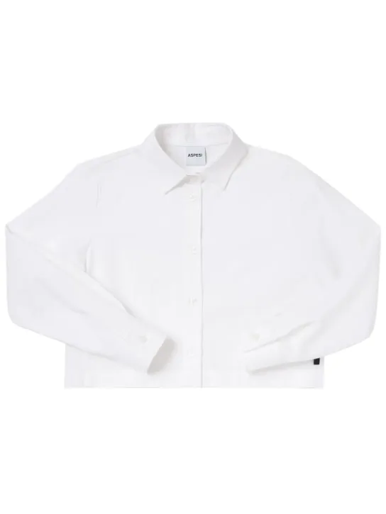 ASPESI   Cotton poplin shirt 