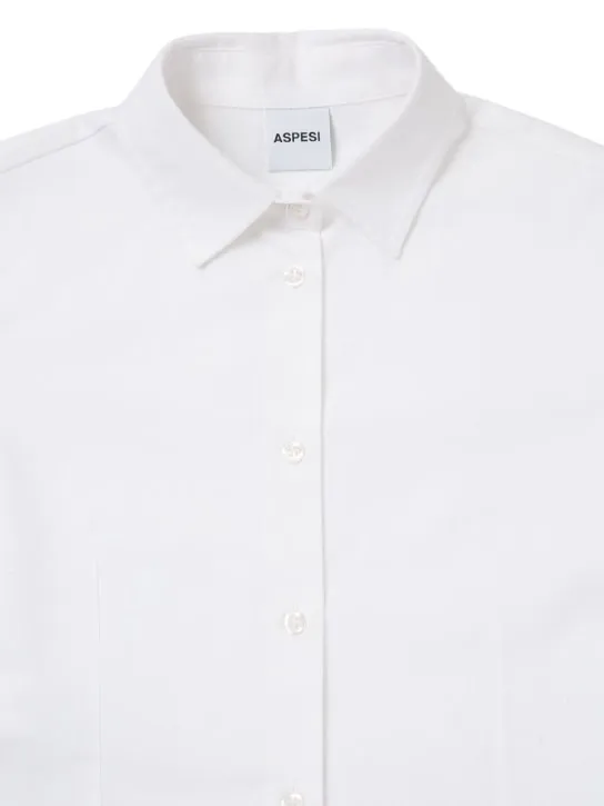 ASPESI   Cotton poplin shirt 