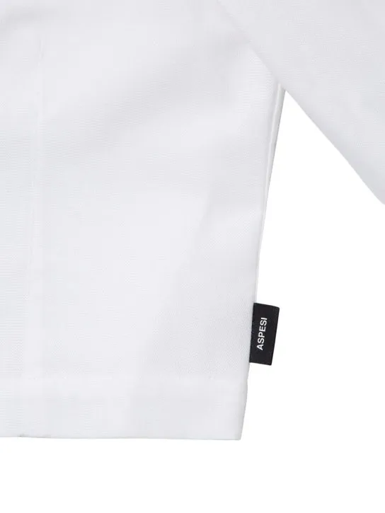 ASPESI   Cotton poplin shirt 