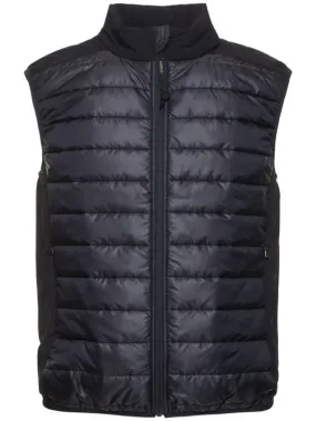 ASPESI   Lightweight quilted nylon puffer vest 