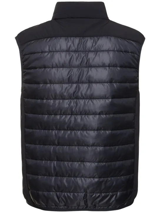 ASPESI   Lightweight quilted nylon puffer vest 