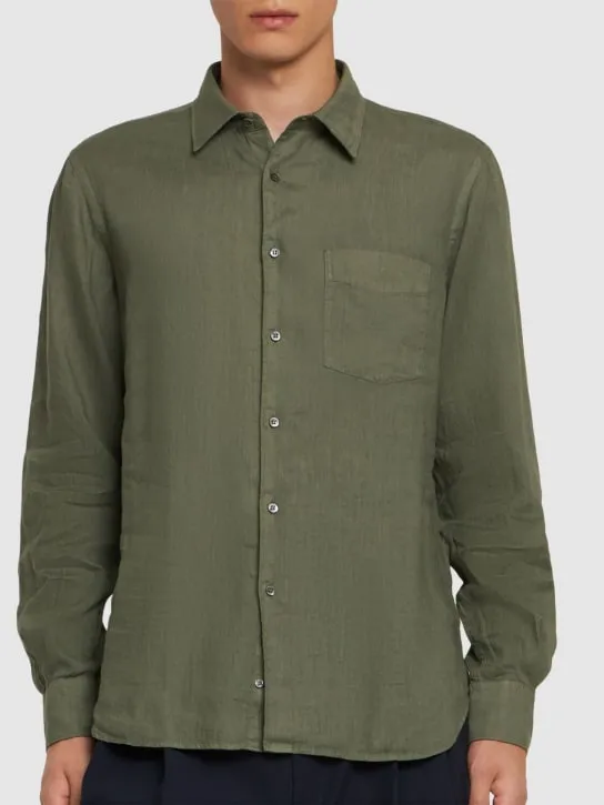 ASPESI   Linen shirt 