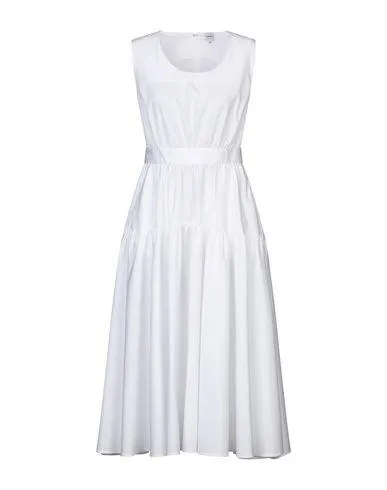 Aspesi Women 3/4 length dress White 8 UK