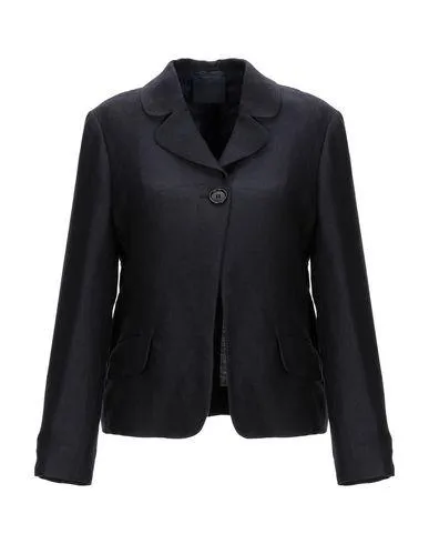 Aspesi Women Blazer Dark blue 8 UK