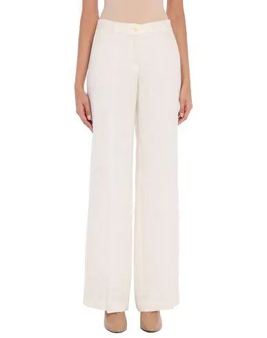 Aspesi Women Casual trouser Ivory 12 UK