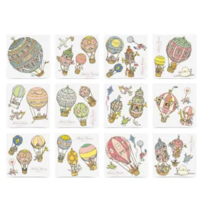 Atelier Choux Paris Replaceable Wall Stickers X40 No Colour