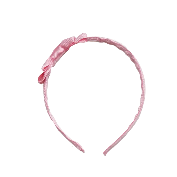 Audrey Headband - Baby Pink