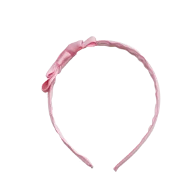 Audrey Headband - Baby Pink