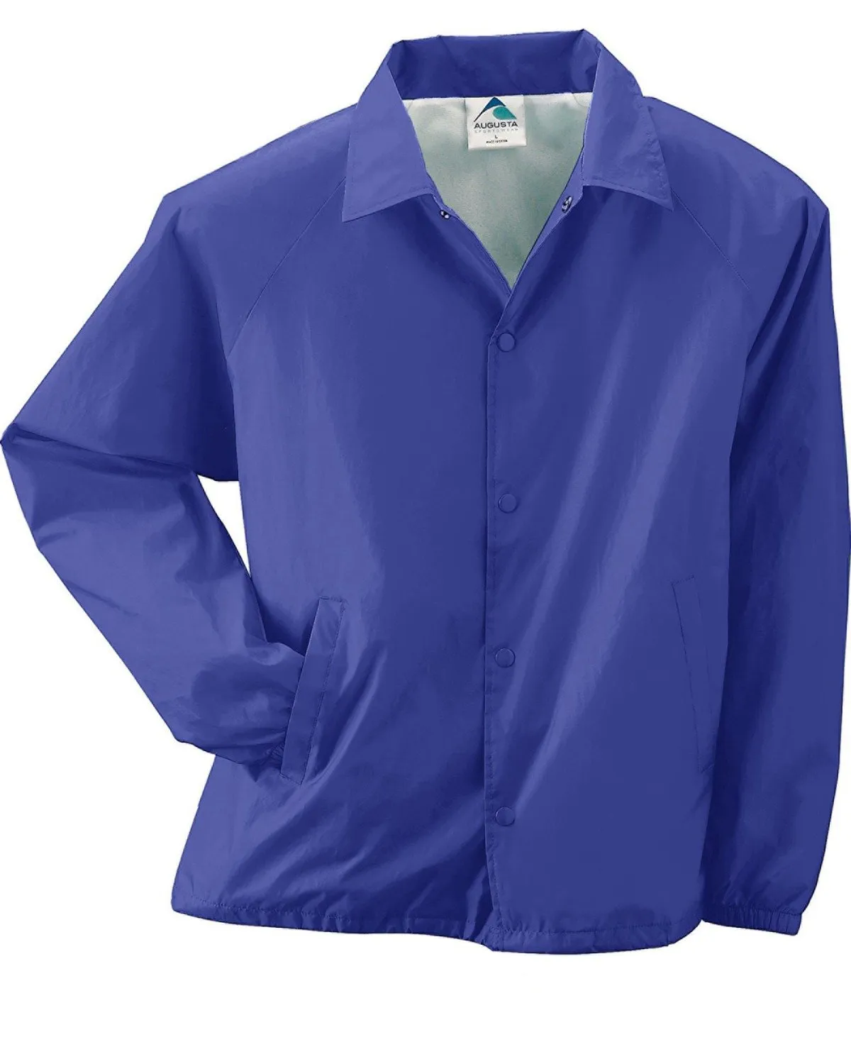 Augusta Sportswear 3100 Nylon Coach's Jacket - Lined SKU: 3100