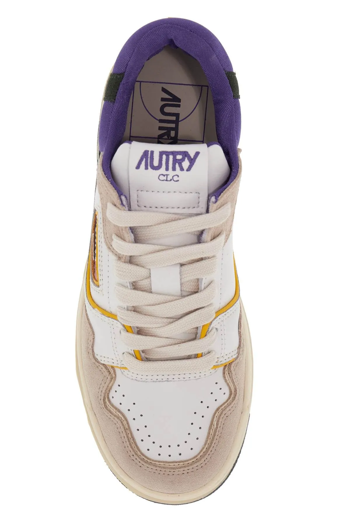 Autry Leather Clc Sneakers   Multicolor