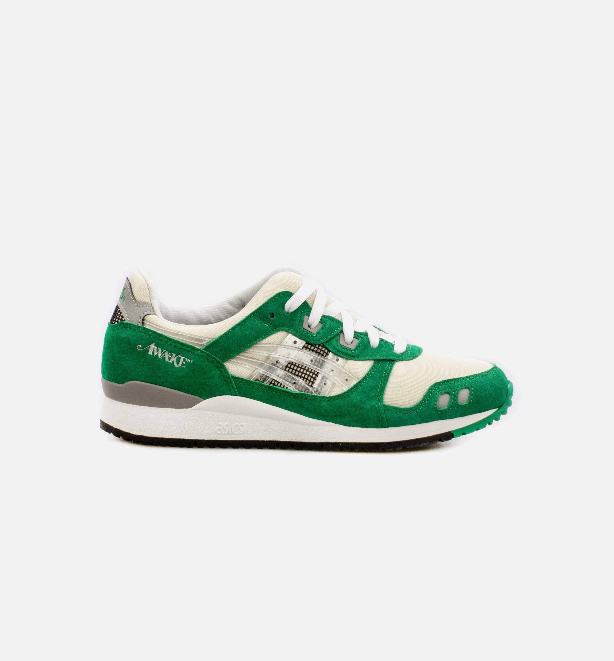 Awake NY x Gel Lyte III Mens Running Shoe - Green/White