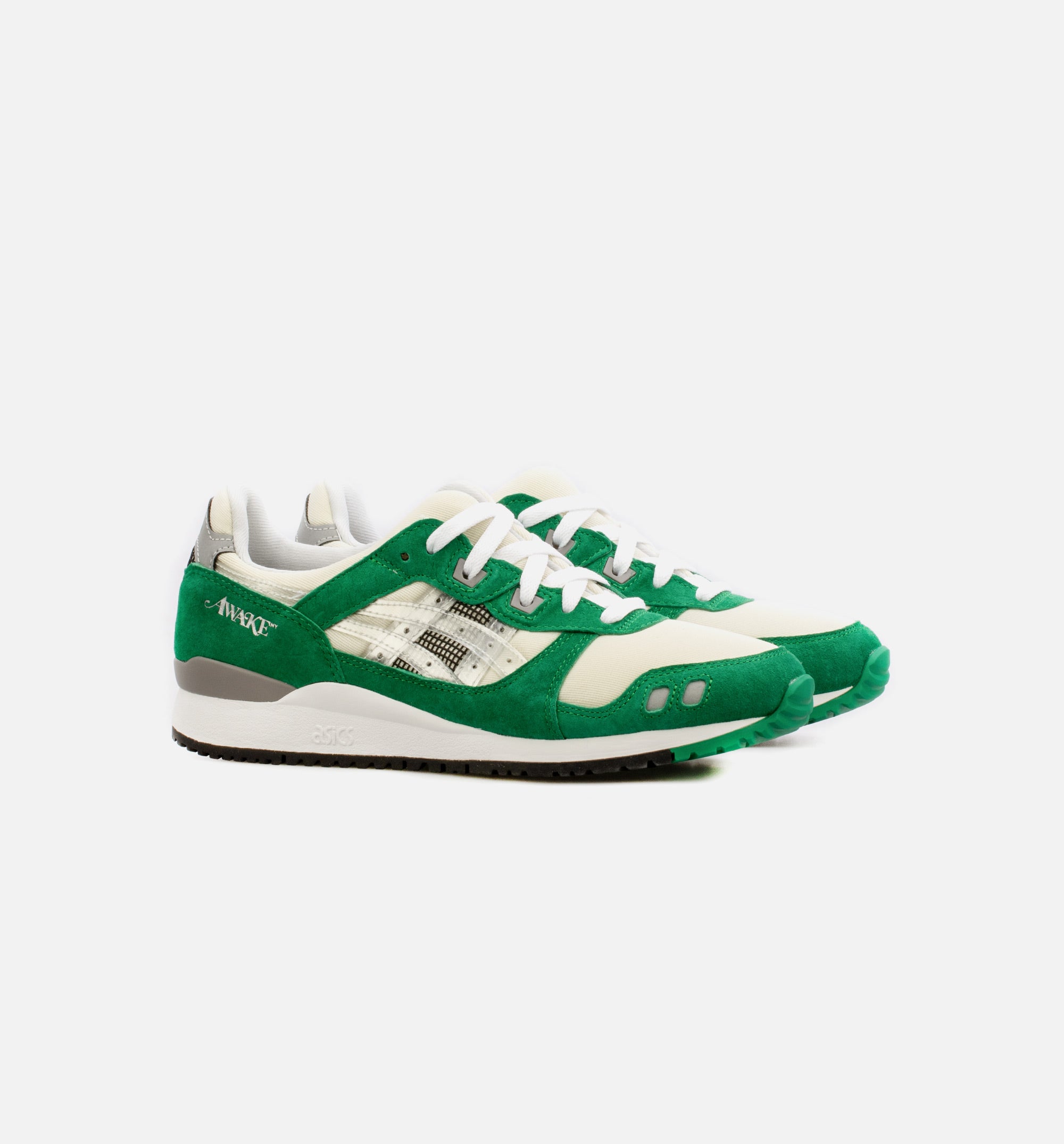 Awake NY x Gel Lyte III Mens Running Shoe - Green/White